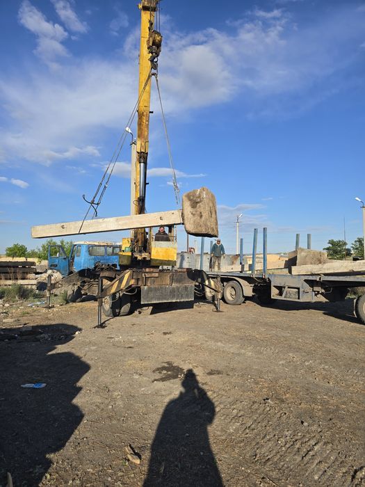 Колона, Регеля плиты перекрытия