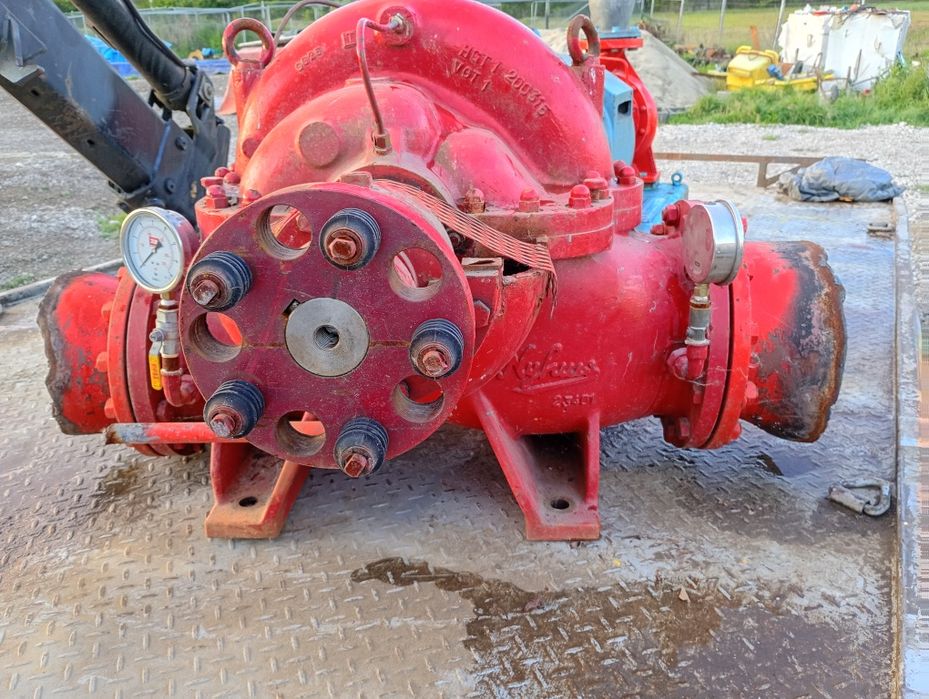 Pompa apa irigatii debit mare