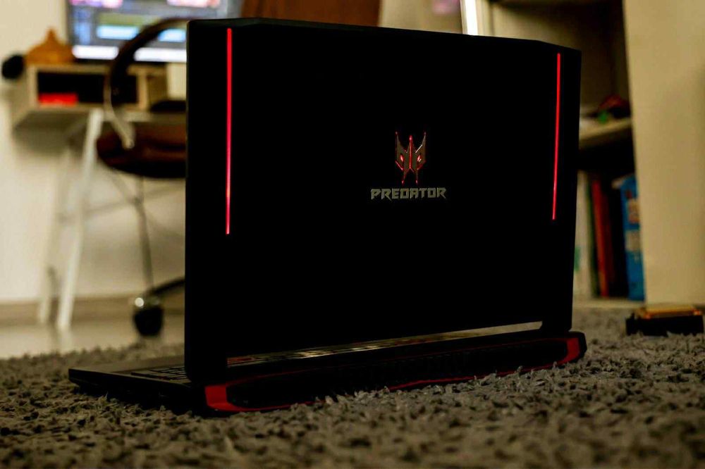 Laptop predator gaming