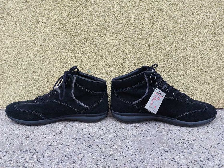 SWISSIER Мъжки Боти Чисто Нови