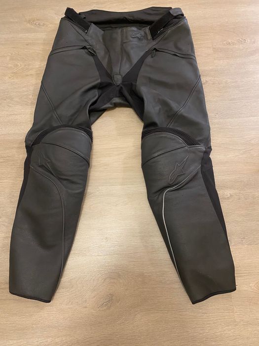 Alpinestars Jagg pantaloni moto piele