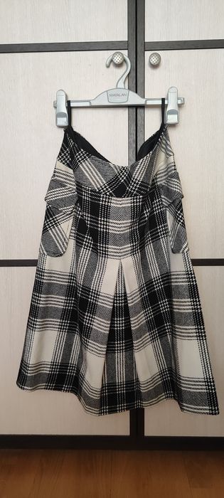 MEXX нова дамска пола шотландско каре