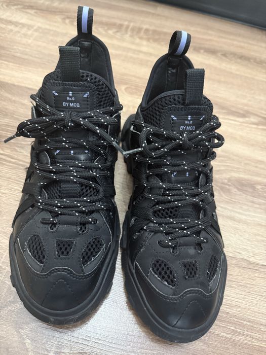 MCQ Black Orbyt Descender 2.0 Sneakers