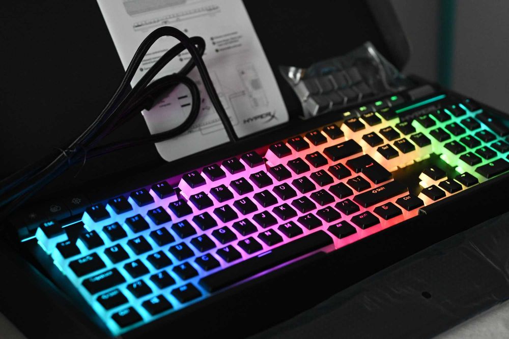 Гейминг клавиатури HyperX Alloy Elite / Elite RGB / Origins core RGB