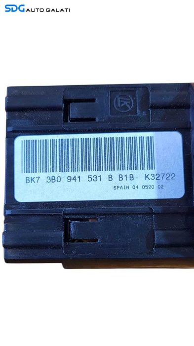 Comutator Bloc Lumini Skoda Fabia 2 2007 - 2015 Cod 3B0941531B [L8553]
