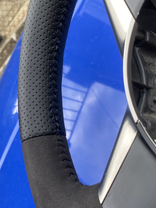 Волан за BMW E60 START-STOP Alcantara