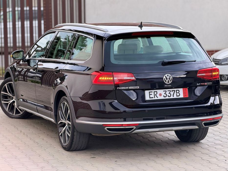 Vw Passat Alltrack 2.0 BiTdi 239 CP