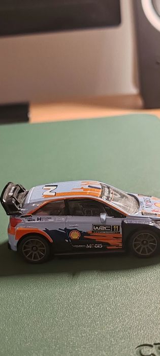Macheta Majorette Hyundai i20 Coupe WRC Thierry Neuville