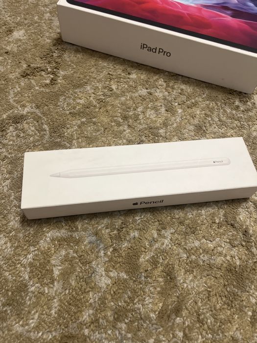 Apple Pencil 2 есть оригинальная коробка