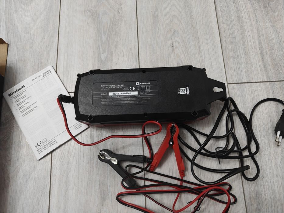 Vand încărcător/redresor baterii auto Einhell 12V/6A