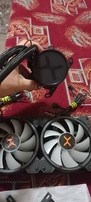 Vând Cooler CPU, Xigmatek, Liquid Killer X 240 EN47697, Negru