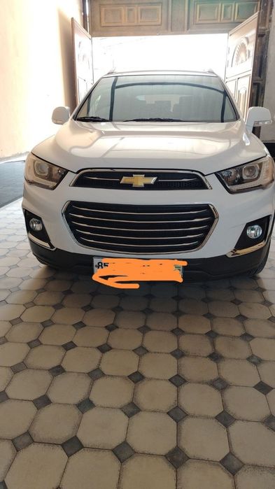 Chevrolet Captiva 2018