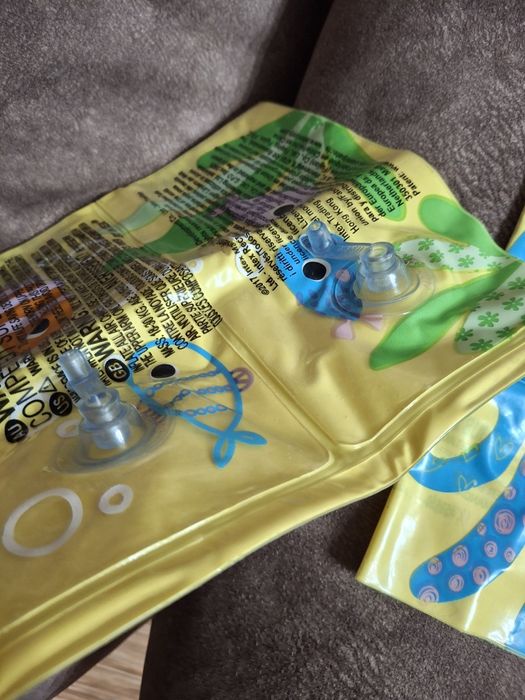 Круг для купания, нарукавники