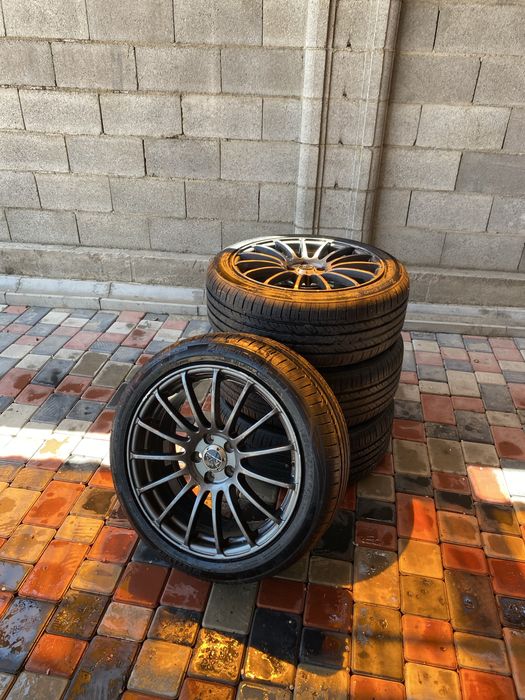 Диски субару 225/45/17