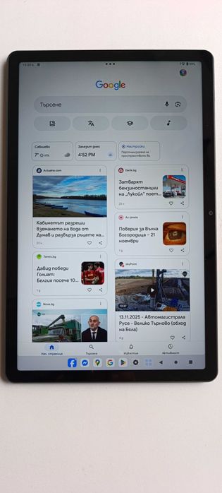 Таблет Lenovo TAB M10 + 3RD LTE 4/128 Без забележка!