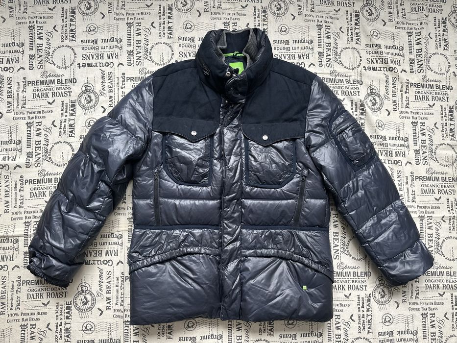 HUGO BOSS Down original Гъши пух яке. M