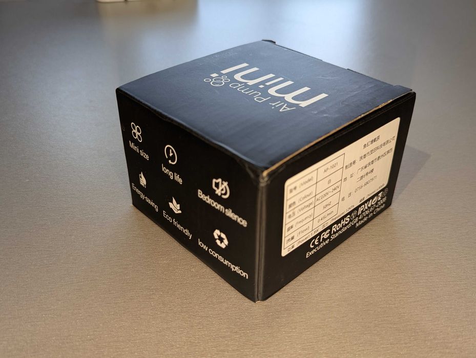 Компрессор для аквариума