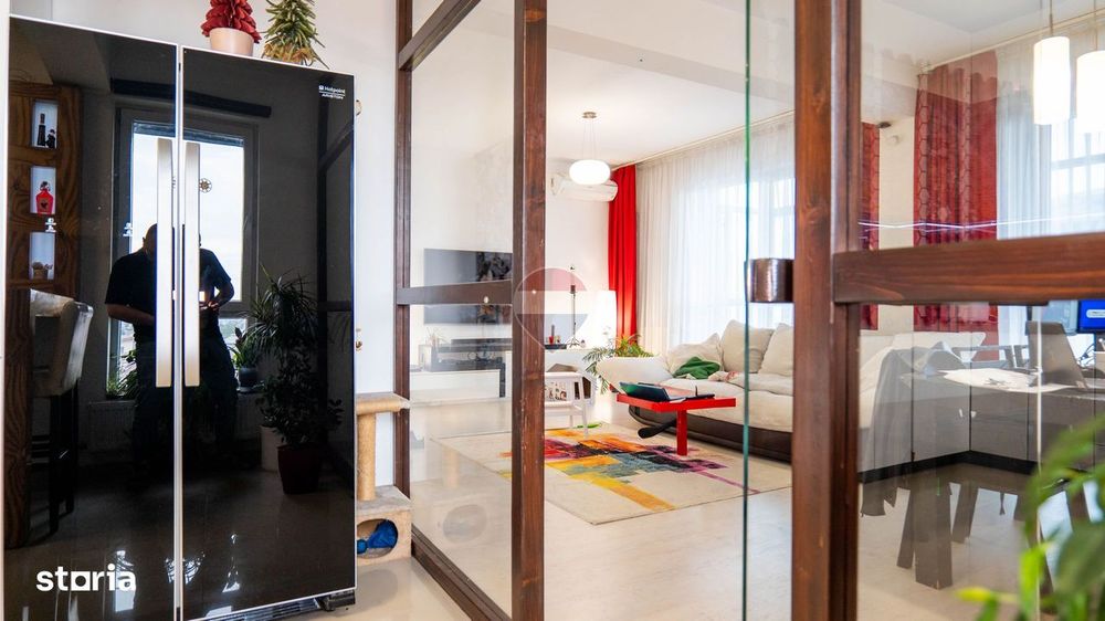 Vanzare apartament 3 camere TIP DUPLEX | 95 MP UTILI+BALCON Dobroesti