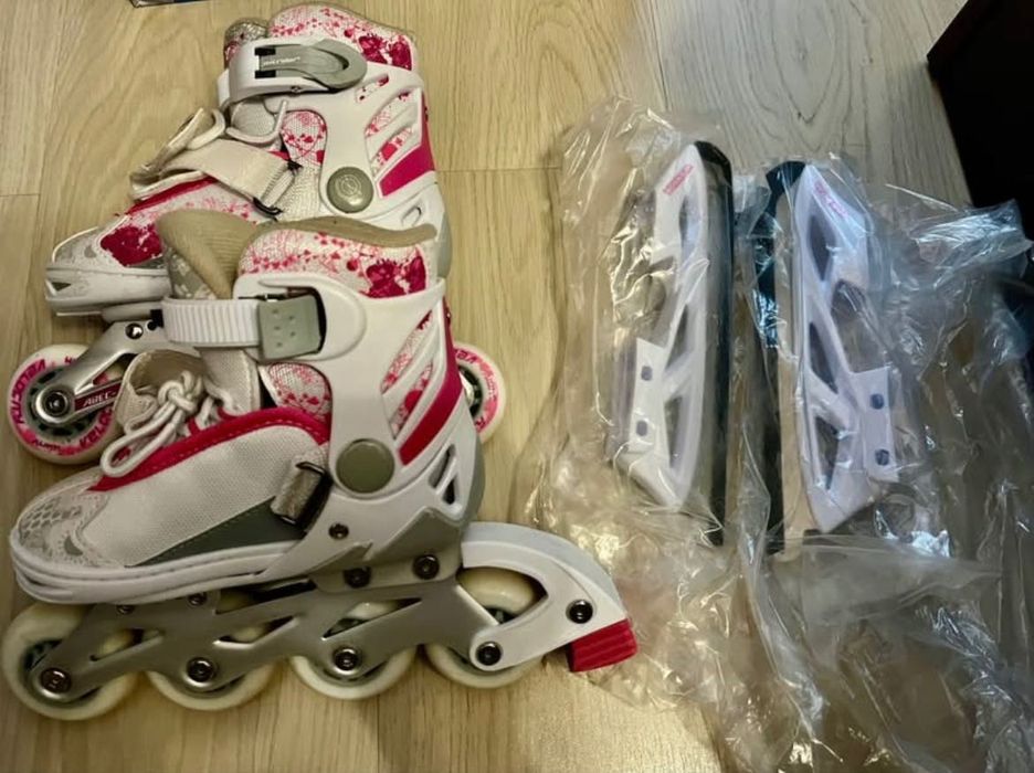 Детски кънки / кънки за лед 27-30 номер