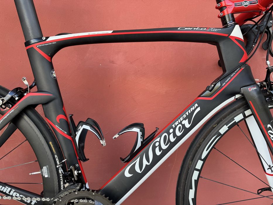 Карбонови шосейни велосипеди Wilier Cento 1 Air  - 4 броя налични