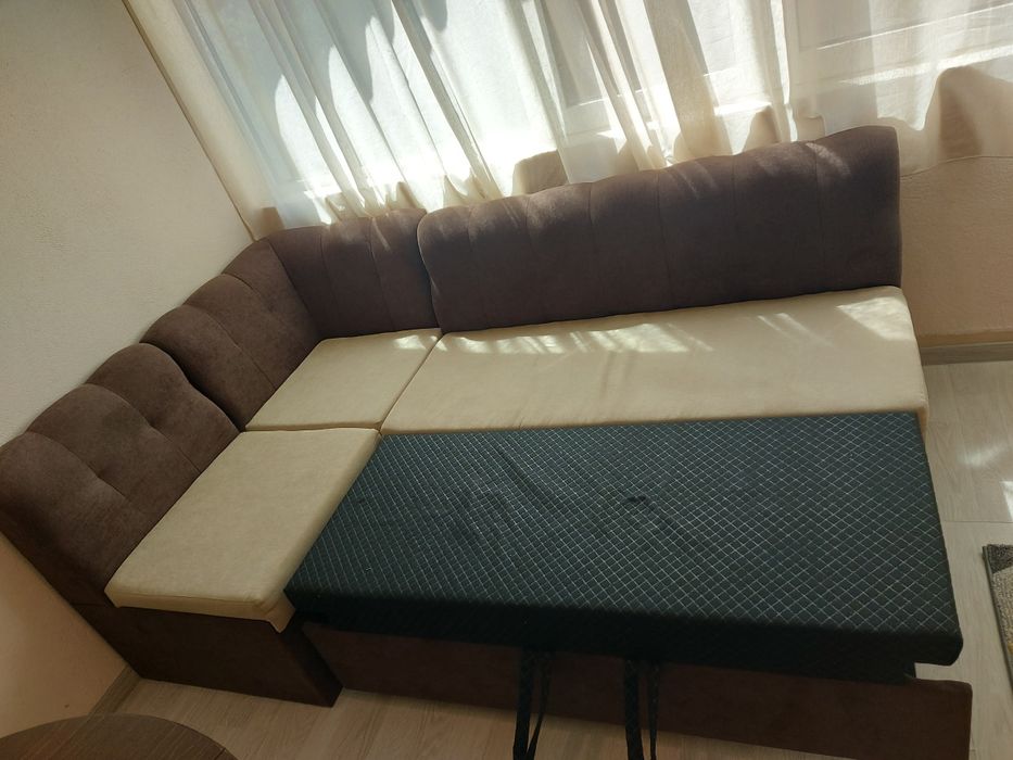 Кухненски ъгъл, разтегателен