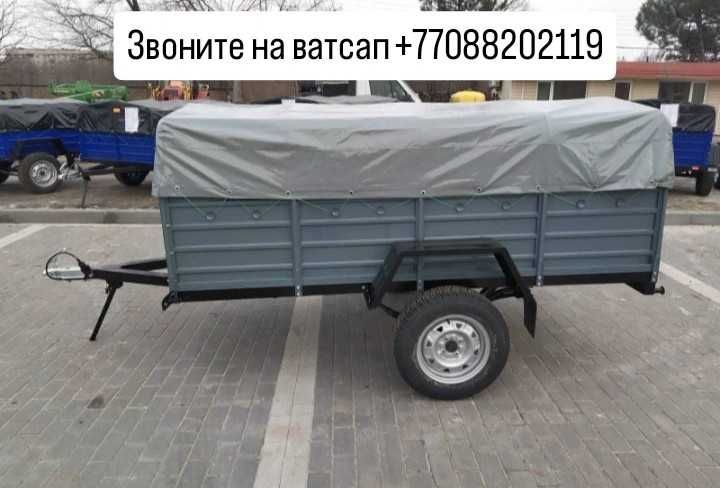 Легковой усиленный прицеп