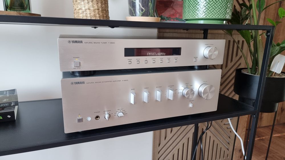 Усилвател Yamaha A-S500 и тунер Yamaha T-S500
