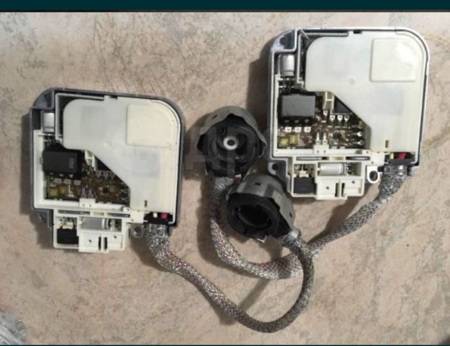 Продам оригинальные б/у ксеноновые блоки