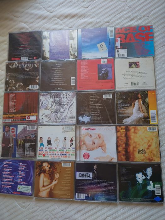 Cd uri audio muzică