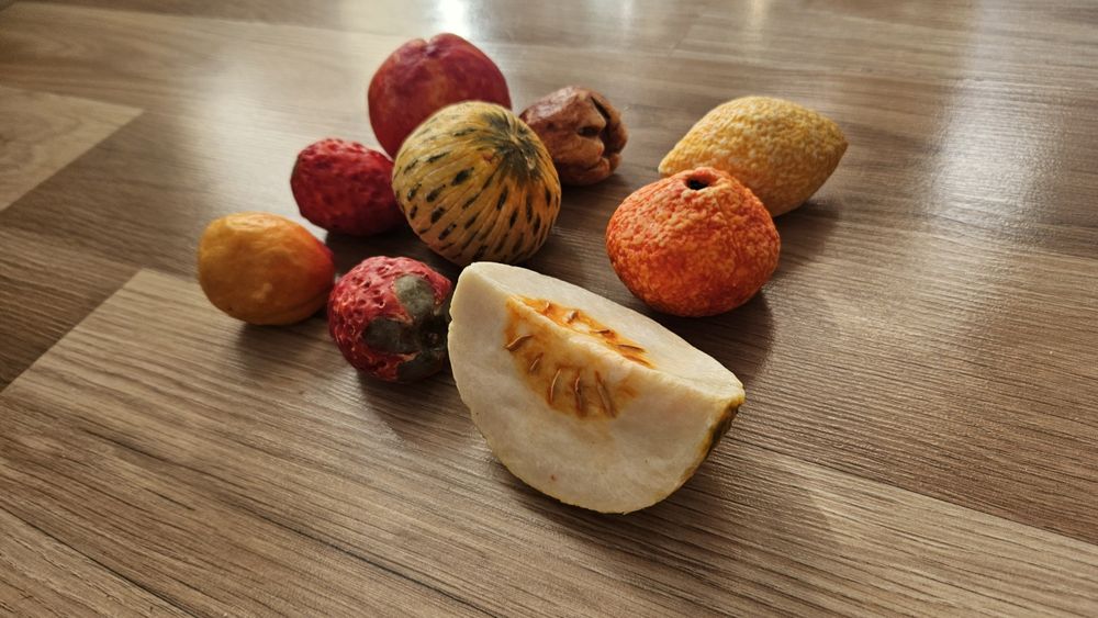 Декоративно сапуни - плодове, 9 броя