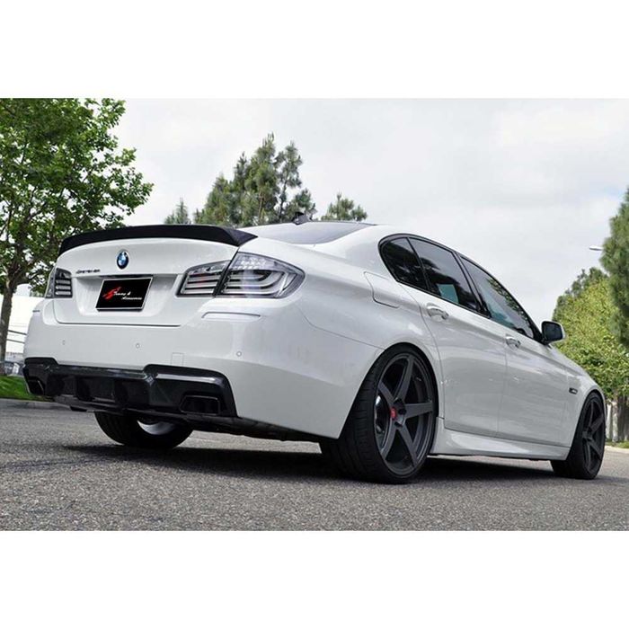 Заден Тунинг Дифузьор, BMW-5 F10 2010 до 2017, M-PERFOMANCE