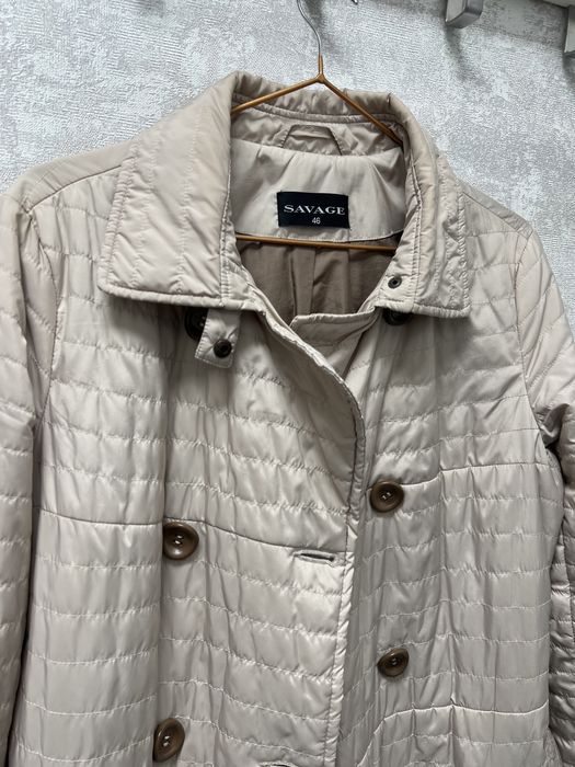 Тренч осенний/весенний