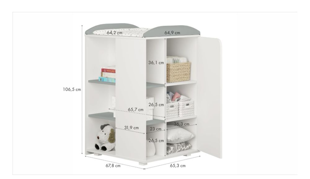 Детская кровать с матрасом