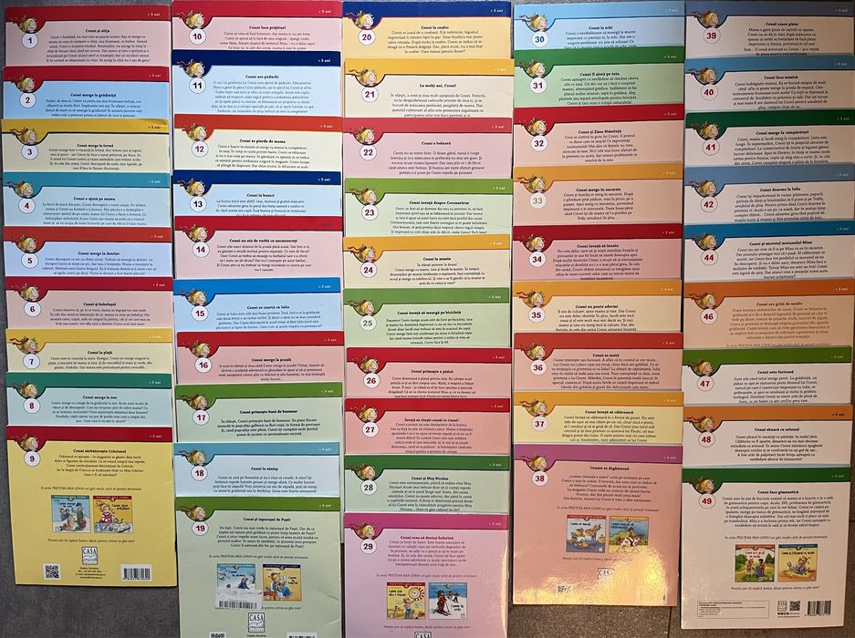 Coletia de carti Conni