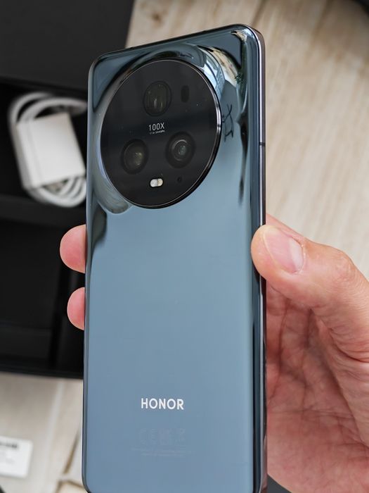 HONOR Magic 5 Pro, 512GB, 12GB RAM, Dual SIM, Black, GARANTIE