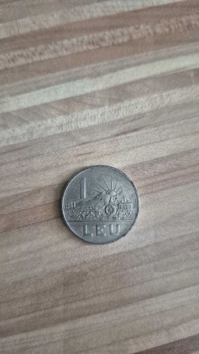 Moneda 20 lei 1992 si 1 leu 1966