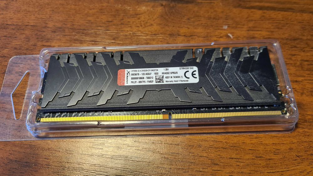 DDR 4 HyperX Predator (2666) 8Gb