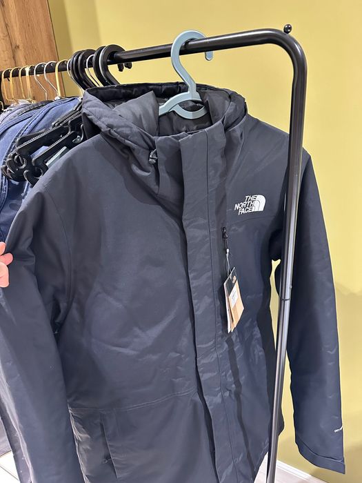 Новая куртка The North Face, черная, размер М