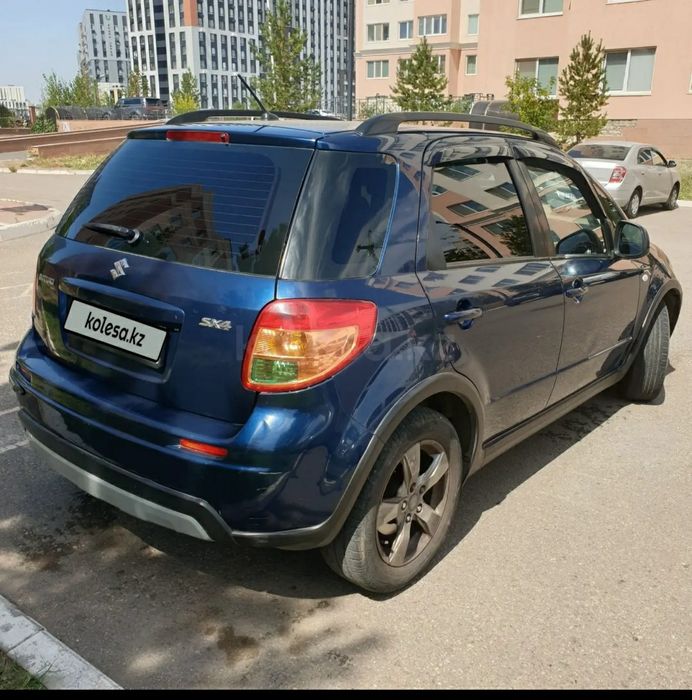 Suzuki sx4 2010 г.в.