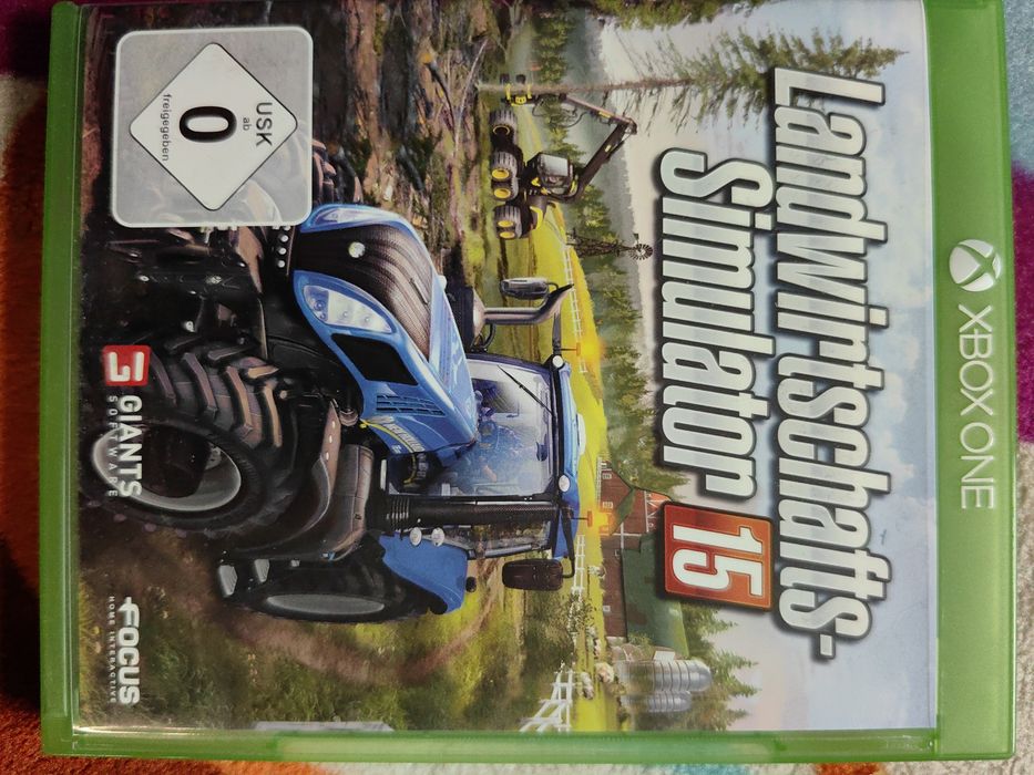 Farming simulator 19, 17, 15 Xbox one
