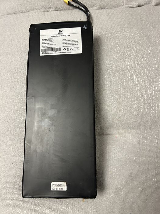 Baterii trotineta Kugoo kukirin 48v 13 S in stare Perfecta