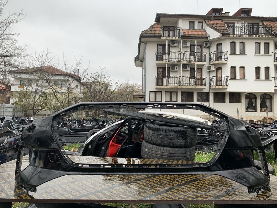 Броня Audi E Tron