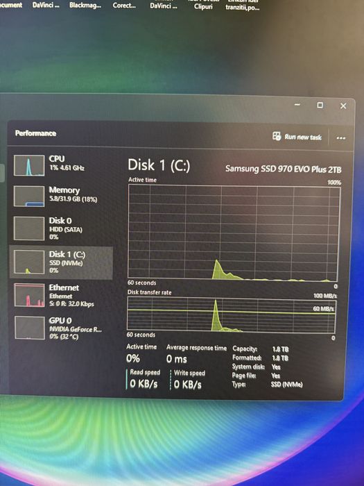 PC editare video / gaming – RTX 3060 Ti aproape noua – rapid si stabil