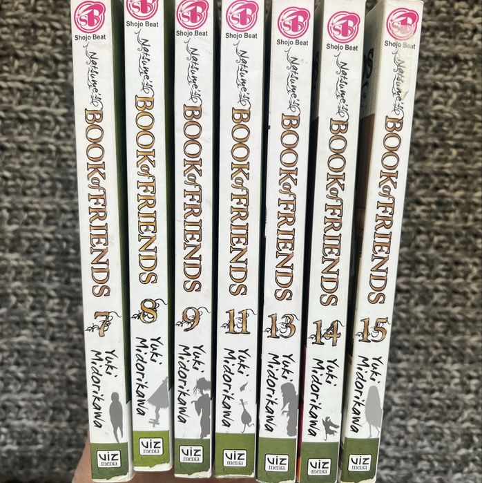 Colecție Manga - 39 bucăți, diverse serii