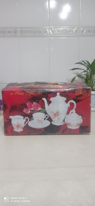 Кофейный сервиз,набор стаканов