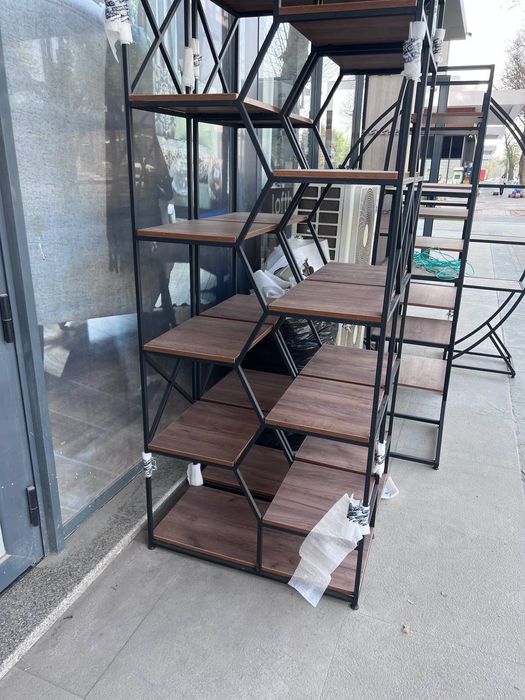 Лофт стеллаж по оптовым ценам