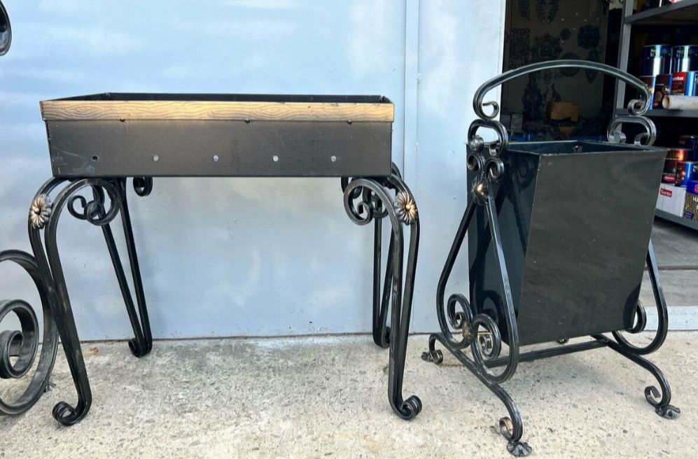 Сварочные и кованые работы