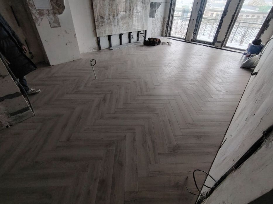 Укладка ламината Качества!