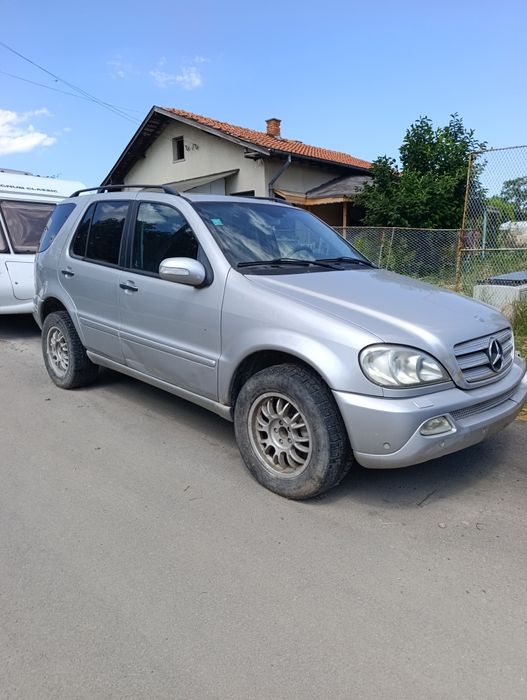 Продавам  Мерцедес  ML400 cdi  2бр.