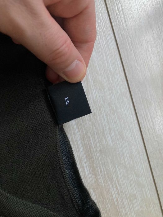 Hugo Boss BOTTO  Finest Italian Yarn кафяв вълнен пуловер размер XXL